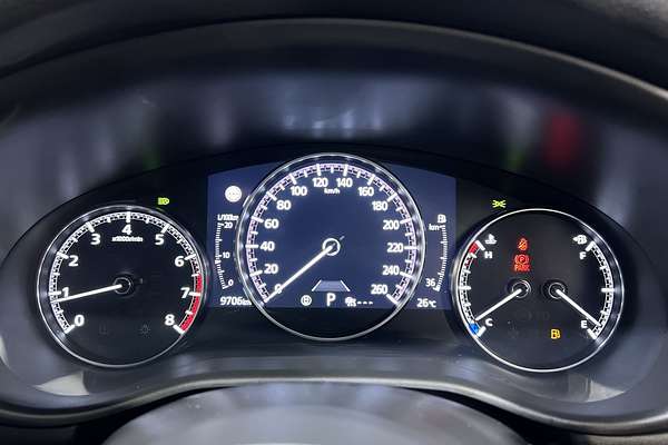 2024 Mazda 3 G25 Evolve SP BP Series