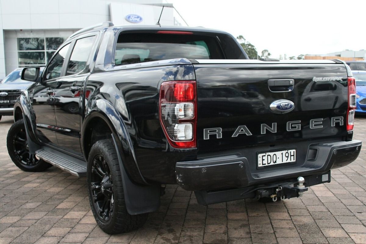 2019 Ford Ranger Wildtrak PX MkIII 4X4