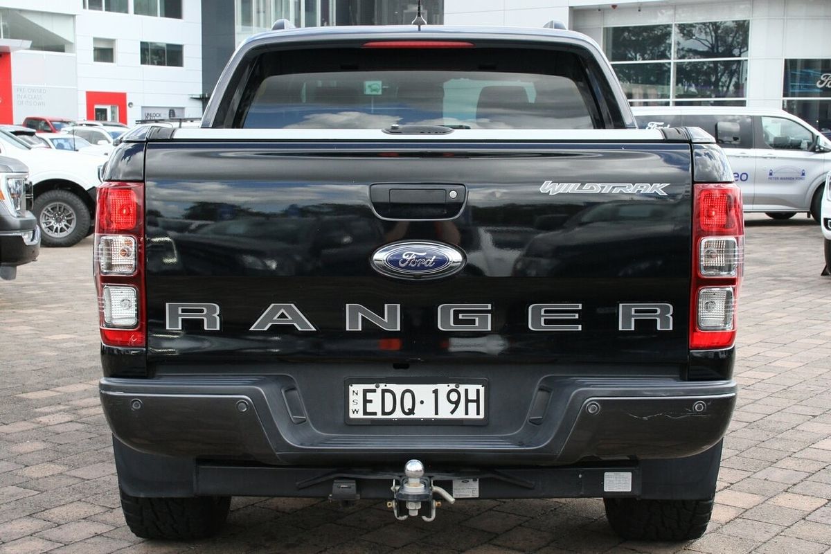 2019 Ford Ranger Wildtrak PX MkIII 4X4