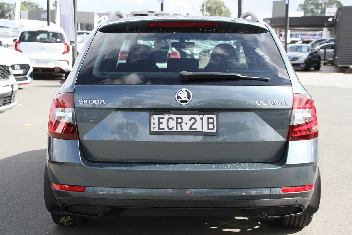 2019 SKODA Octavia 110TSI NE