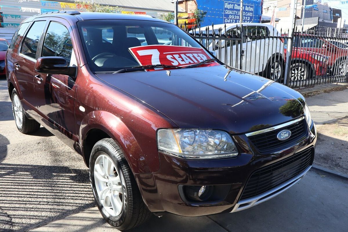 2010 Ford Territory TS (RWD) SY MkII