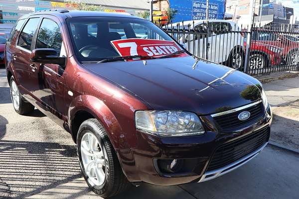 2010 Ford Territory TS (RWD) SY MkII