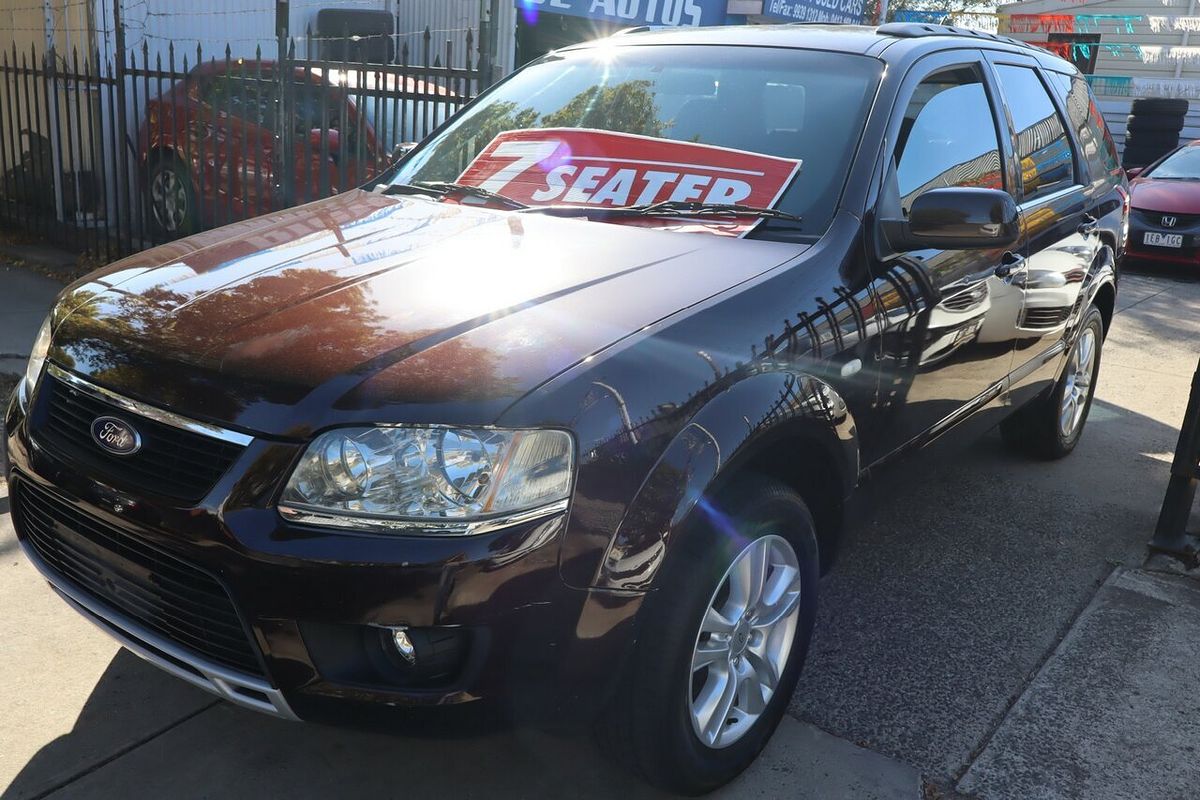 2010 Ford Territory TS (RWD) SY MkII