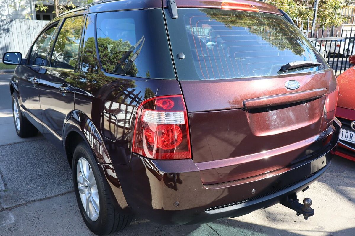 2010 Ford Territory TS (RWD) SY MkII