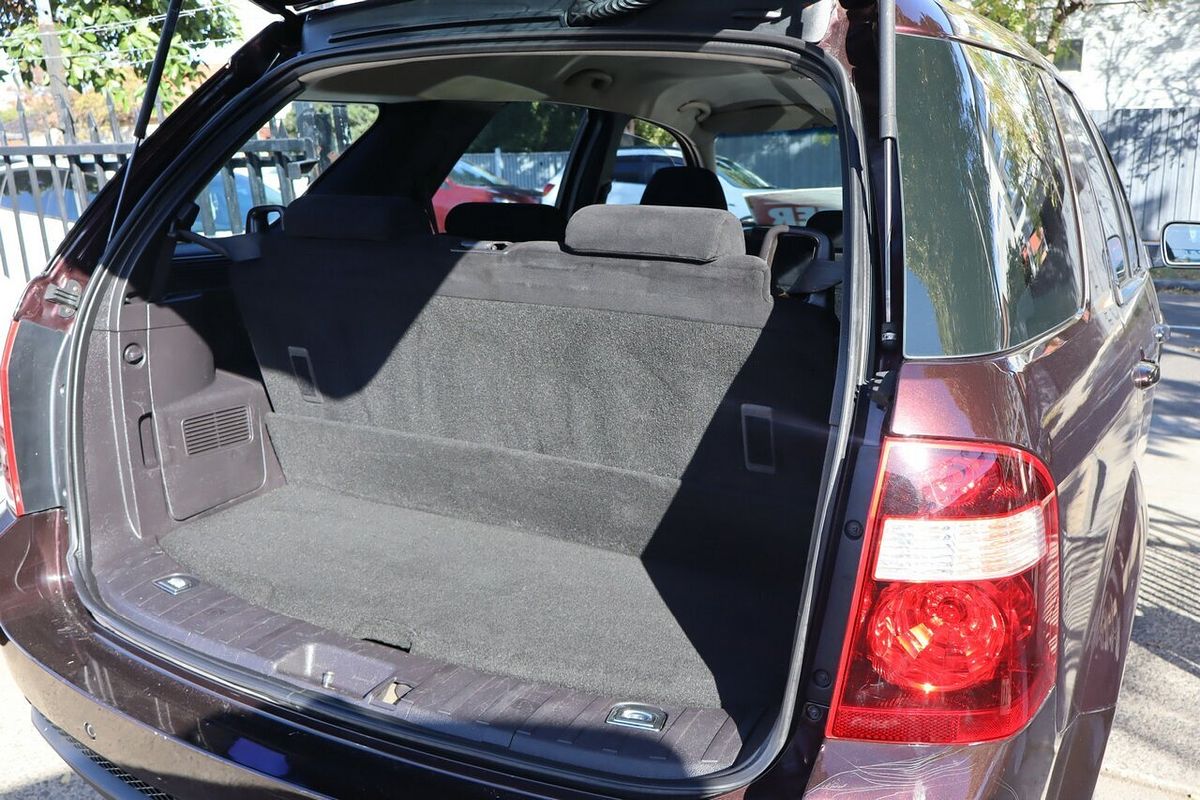 2010 Ford Territory TS (RWD) SY MkII