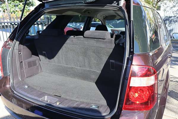2010 Ford Territory TS (RWD) SY MkII