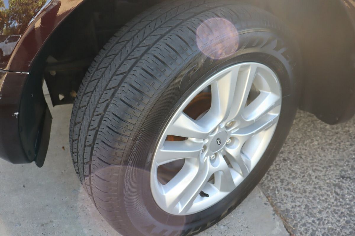 2010 Ford Territory TS (RWD) SY MkII