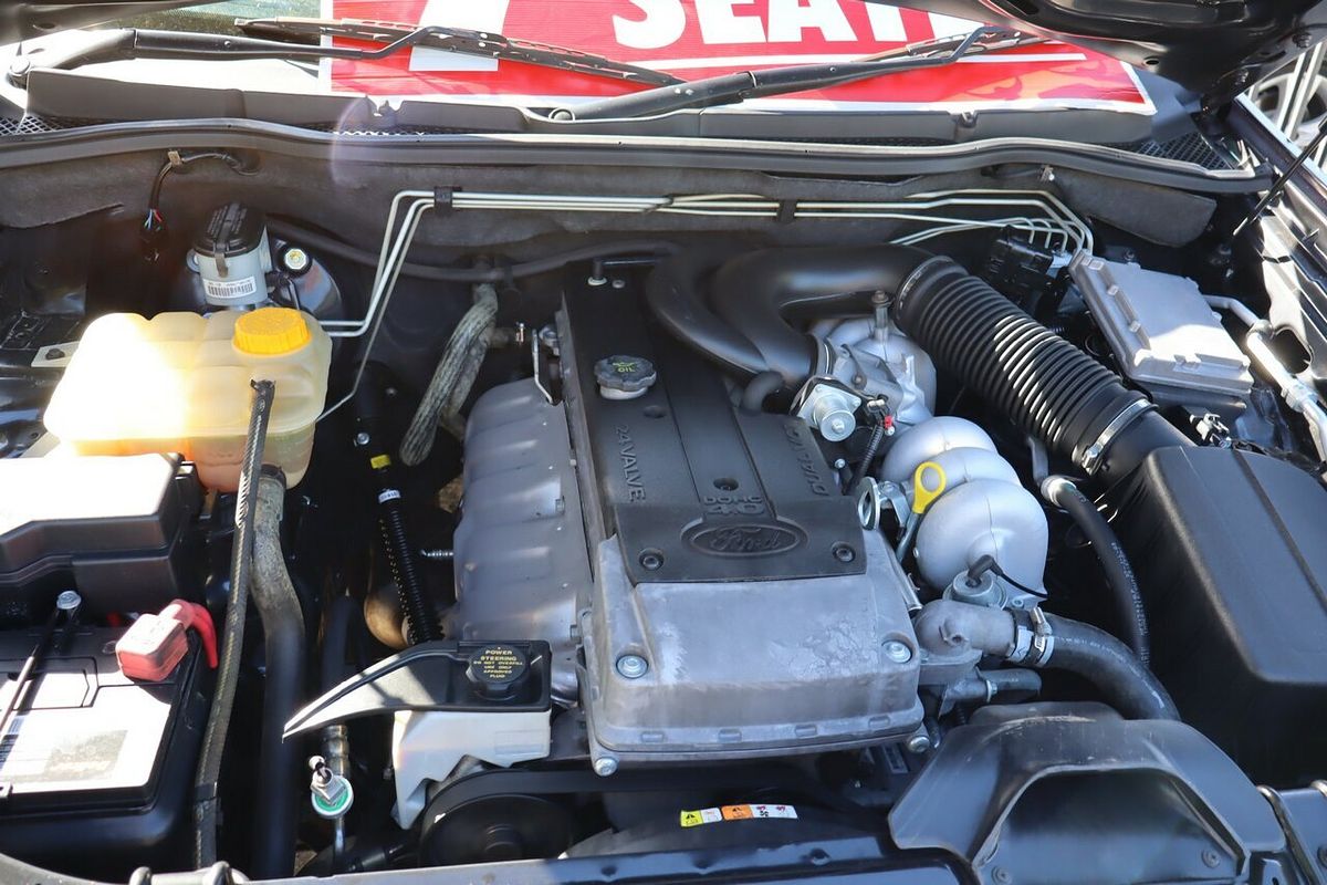 2010 Ford Territory TS (RWD) SY MkII