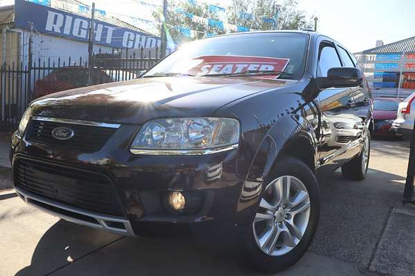 2010 Ford Territory TS (RWD) SY MkII