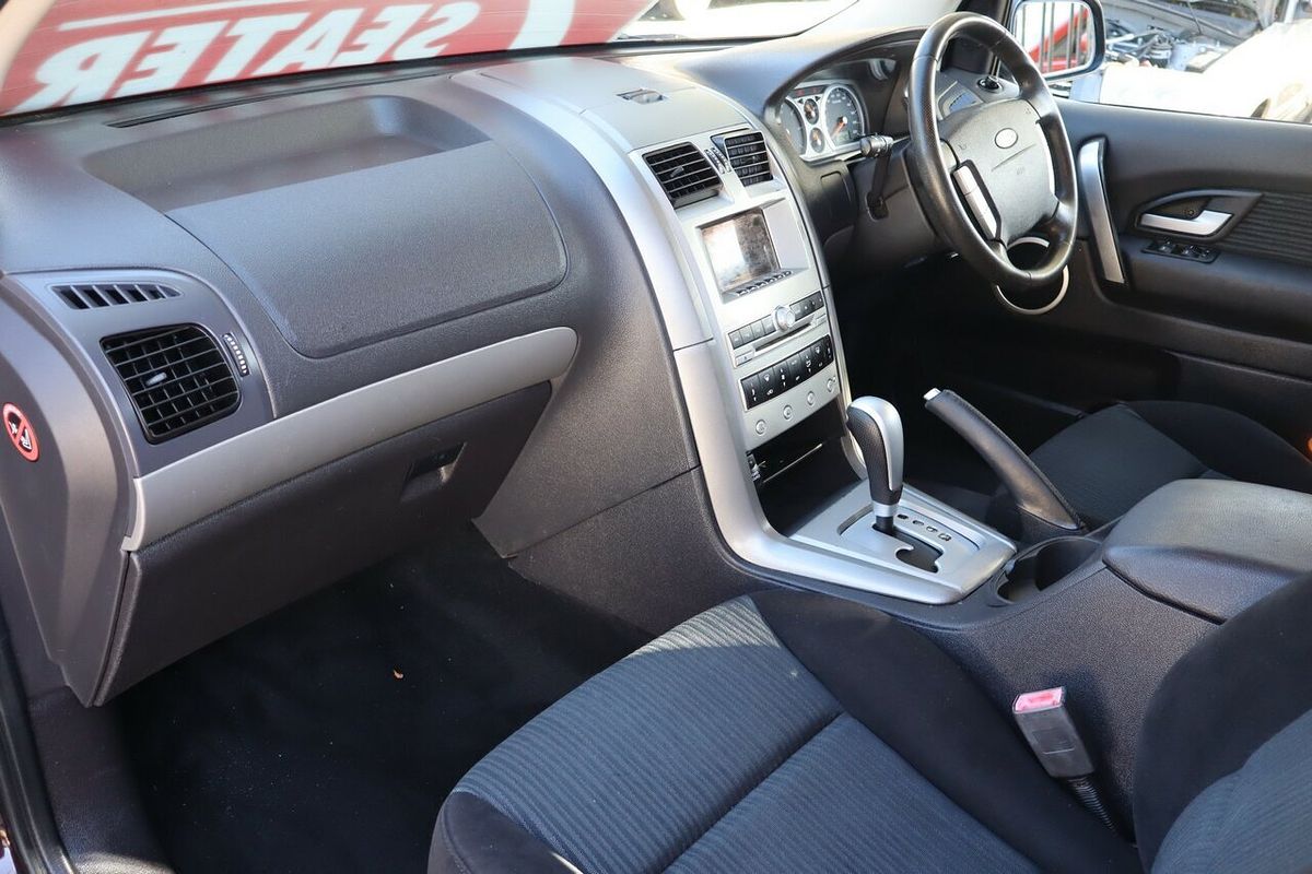 2010 Ford Territory TS (RWD) SY MkII