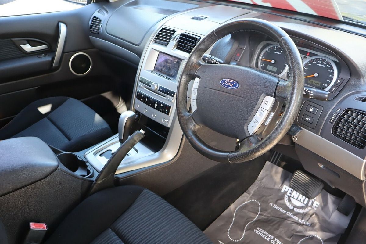 2010 Ford Territory TS (RWD) SY MkII