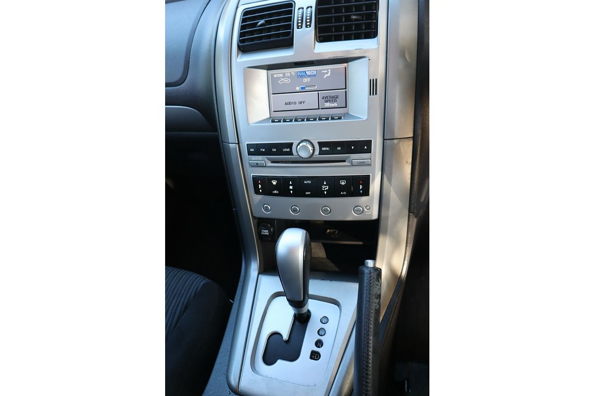 2010 Ford Territory TS (RWD) SY MkII