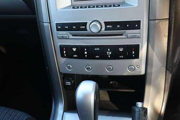 2010 Ford Territory TS (RWD) SY MkII