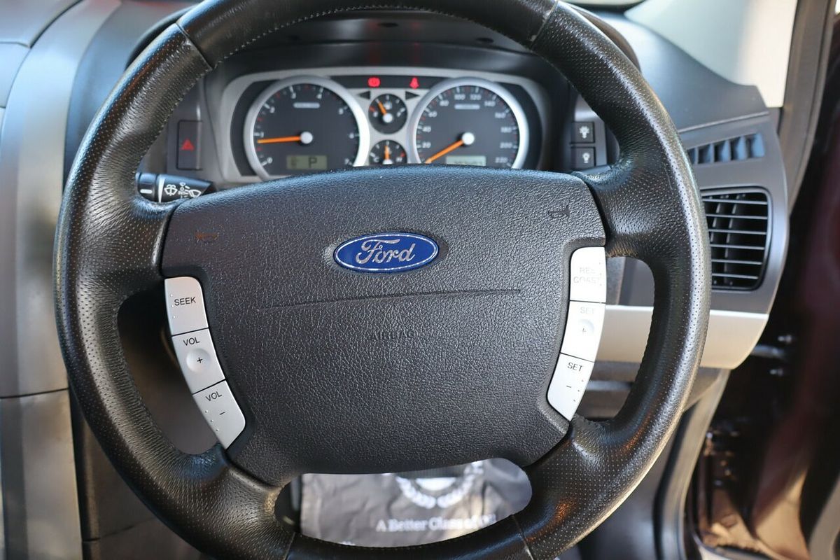 2010 Ford Territory TS (RWD) SY MkII