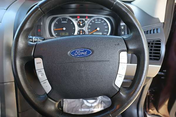 2010 Ford Territory TS (RWD) SY MkII