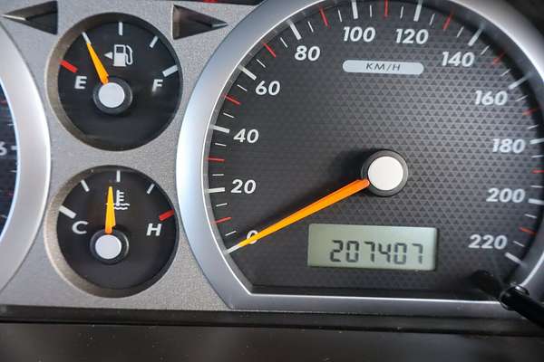 2010 Ford Territory TS (RWD) SY MkII