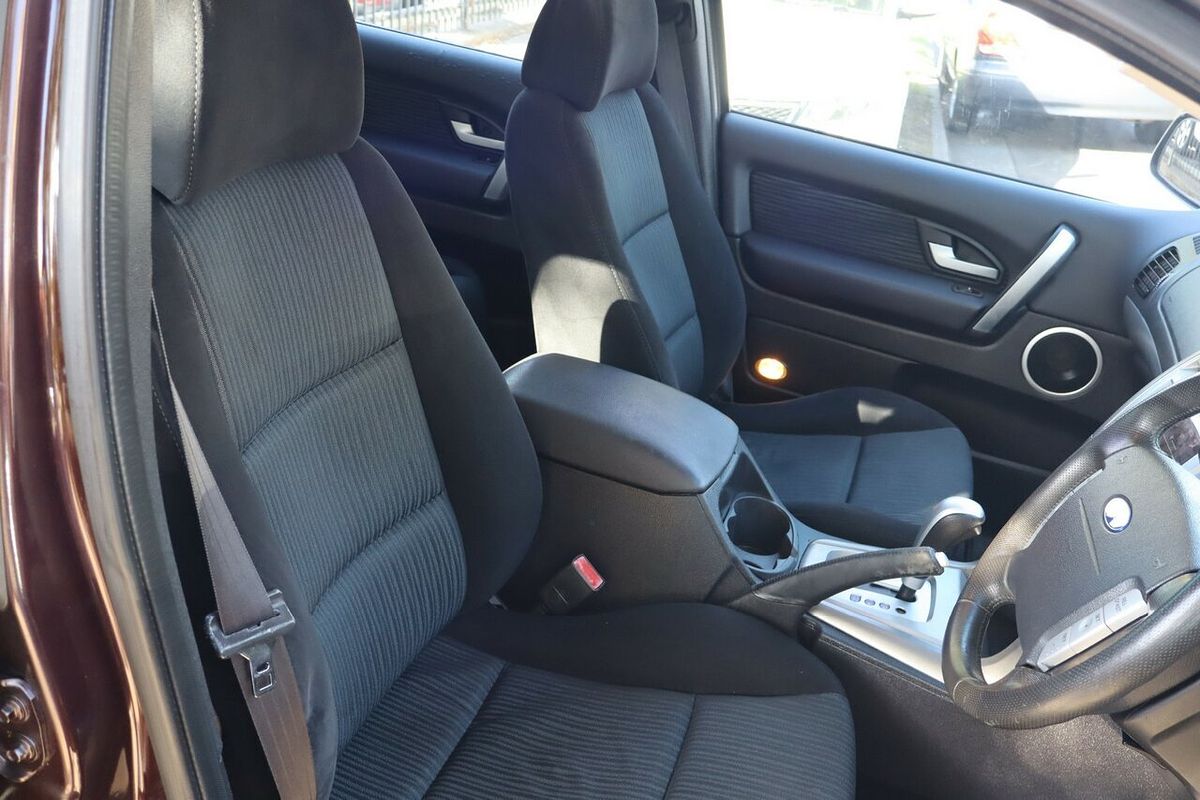 2010 Ford Territory TS (RWD) SY MkII