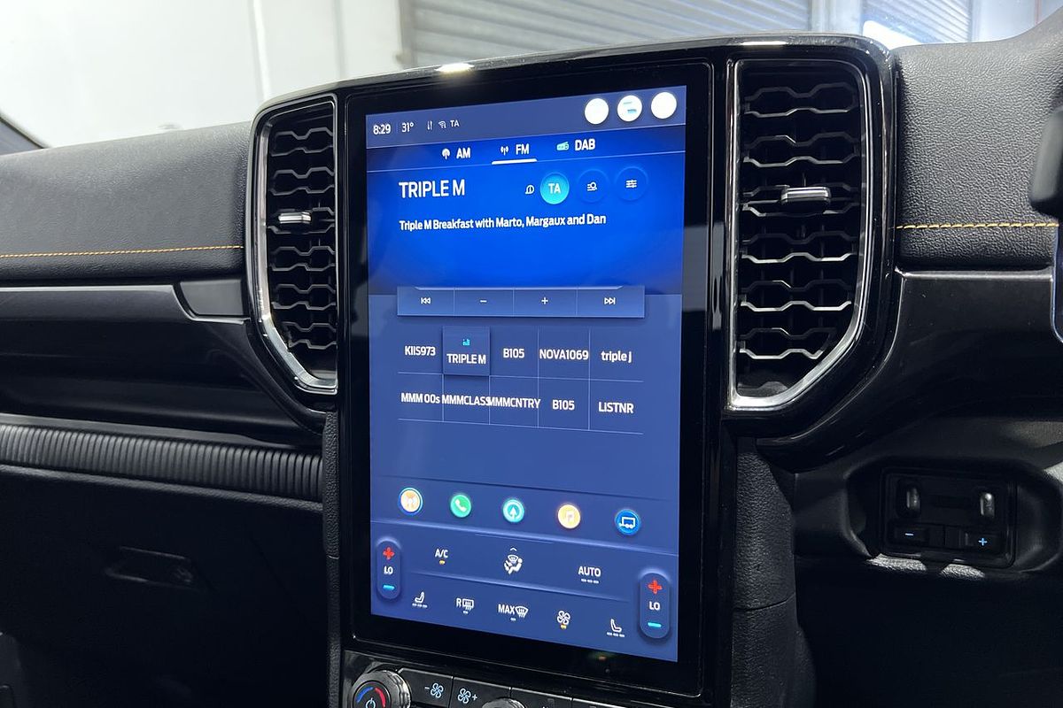 2023 Ford Ranger Wildtrak 4X4
