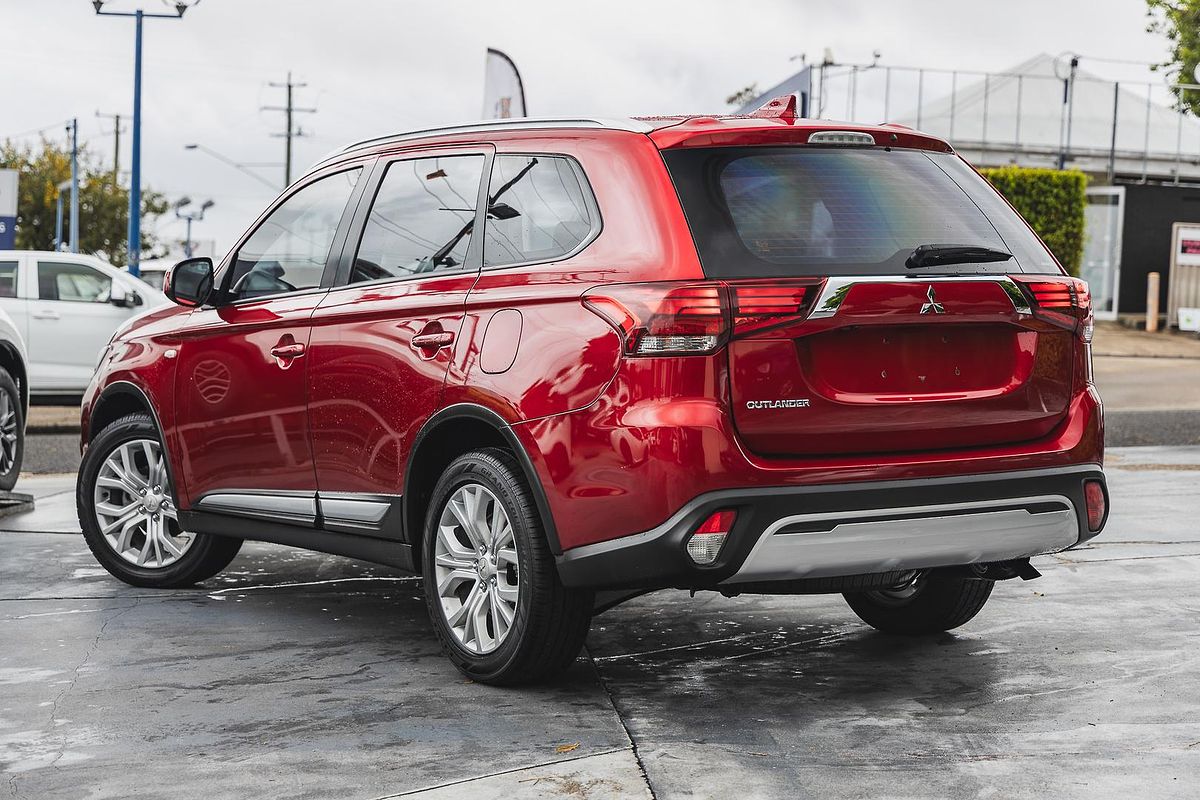 2019 Mitsubishi Outlander ES ZL