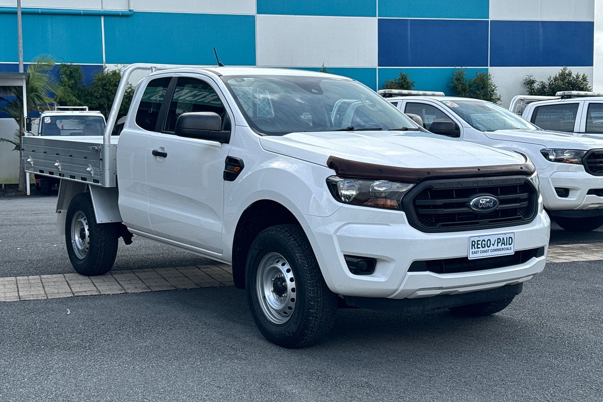2020 Ford Ranger XL Hi-Rider PX MkIII Rear Wheel Drive