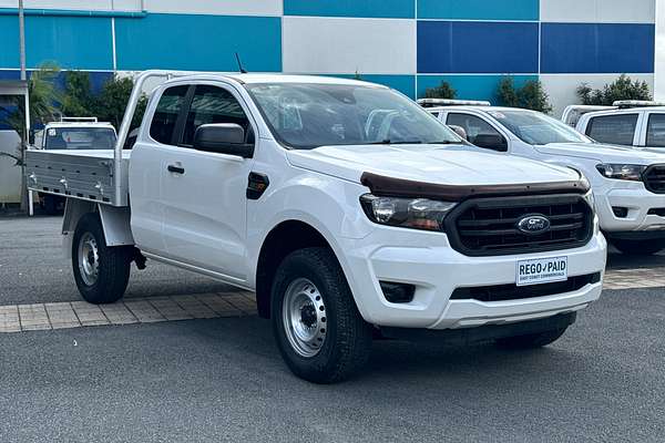 2020 Ford Ranger XL Hi-Rider PX MkIII Rear Wheel Drive