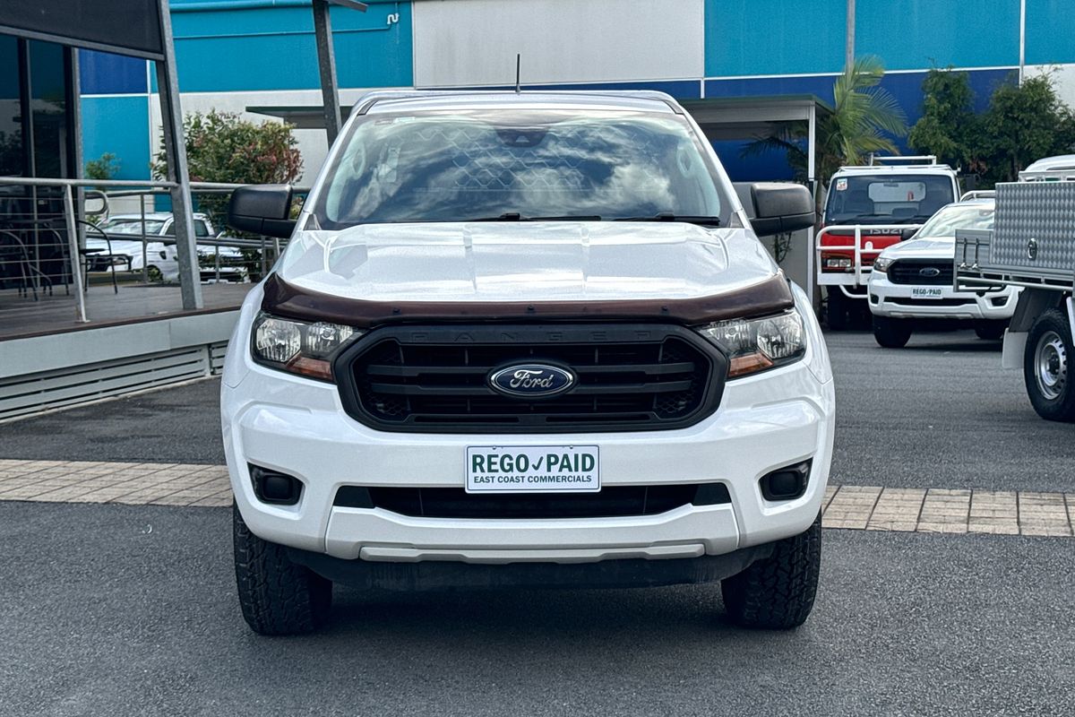 2020 Ford Ranger XL Hi-Rider PX MkIII Rear Wheel Drive
