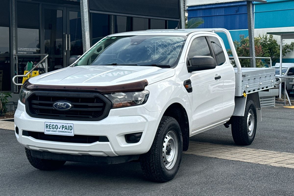 2020 Ford Ranger XL Hi-Rider PX MkIII Rear Wheel Drive