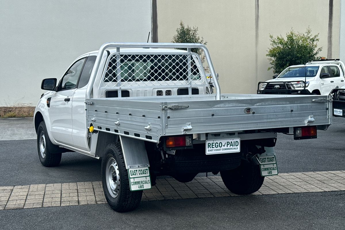 2020 Ford Ranger XL Hi-Rider PX MkIII Rear Wheel Drive