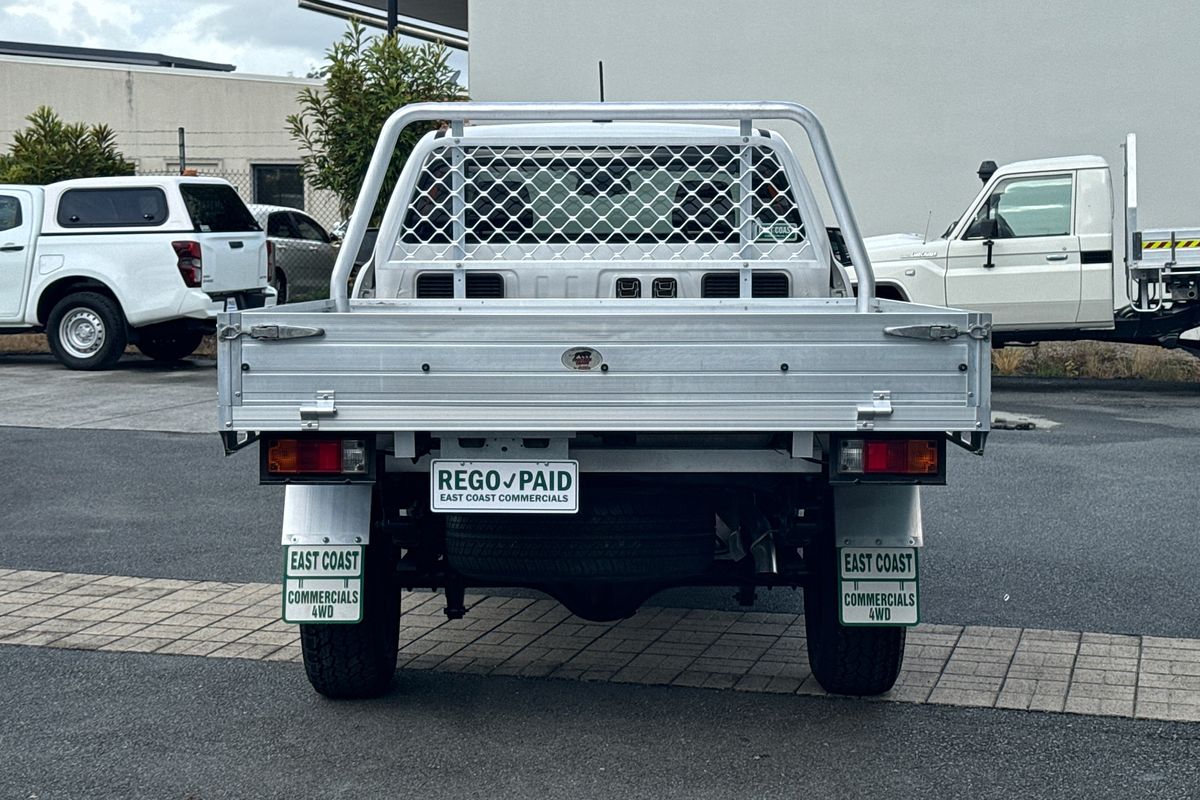 2020 Ford Ranger XL Hi-Rider PX MkIII Rear Wheel Drive