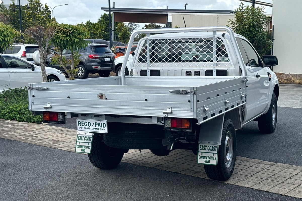 2020 Ford Ranger XL Hi-Rider PX MkIII Rear Wheel Drive