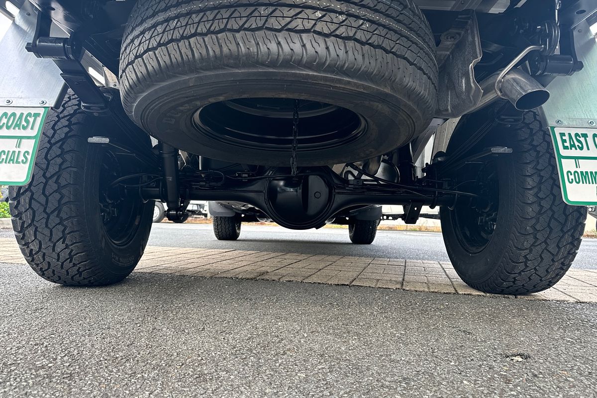 2020 Ford Ranger XL Hi-Rider PX MkIII Rear Wheel Drive