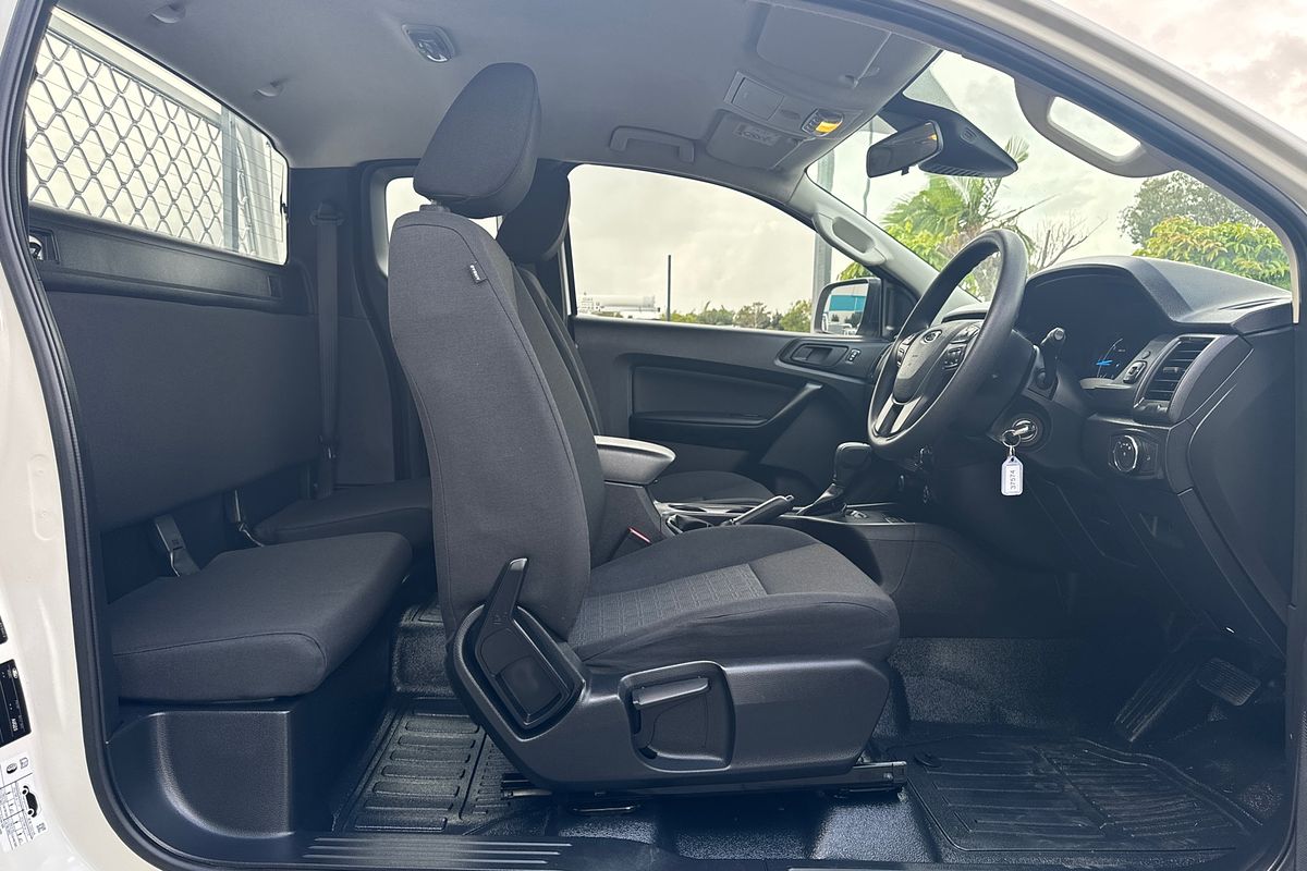 2020 Ford Ranger XL Hi-Rider PX MkIII Rear Wheel Drive