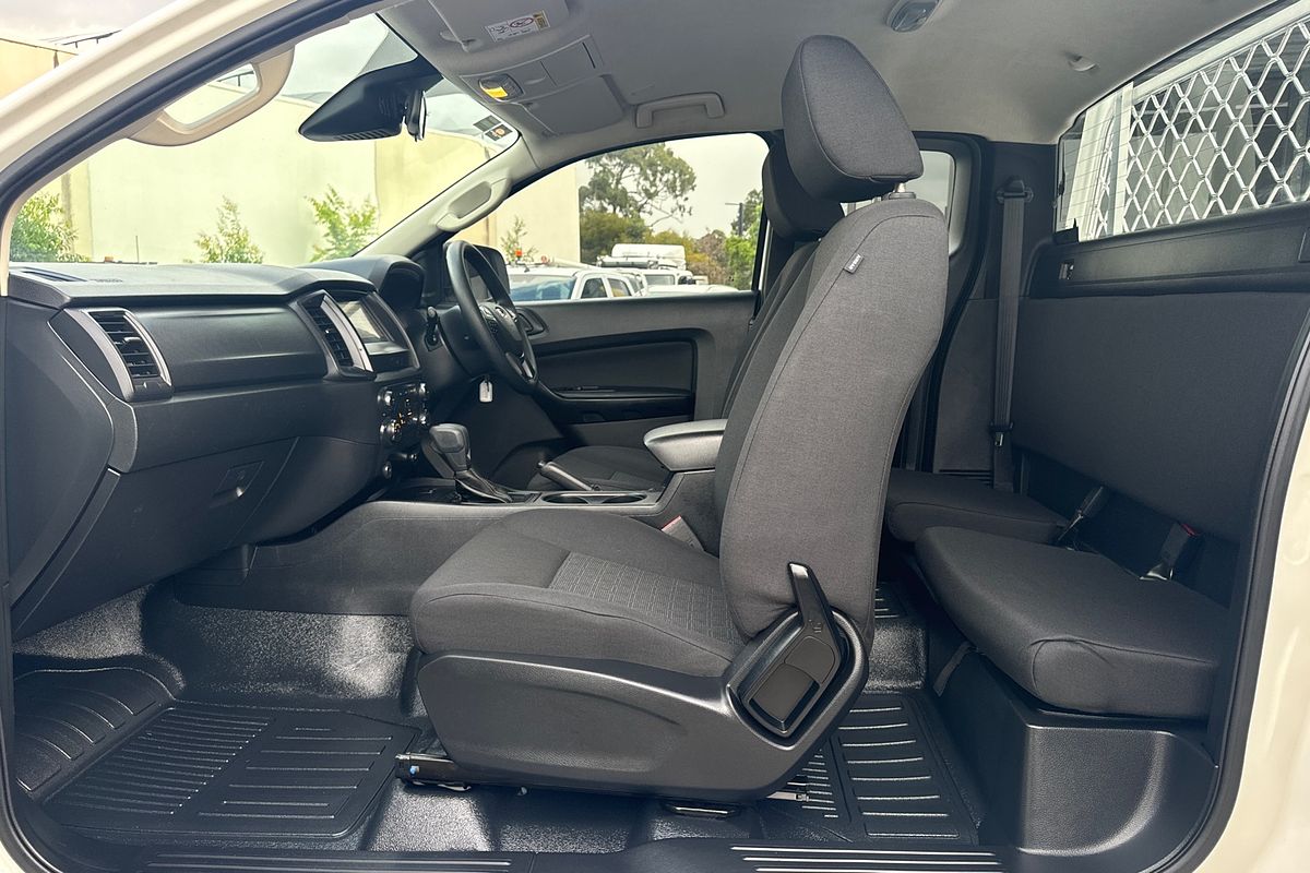 2020 Ford Ranger XL Hi-Rider PX MkIII Rear Wheel Drive