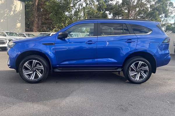 2025 Isuzu MU-X LS-T