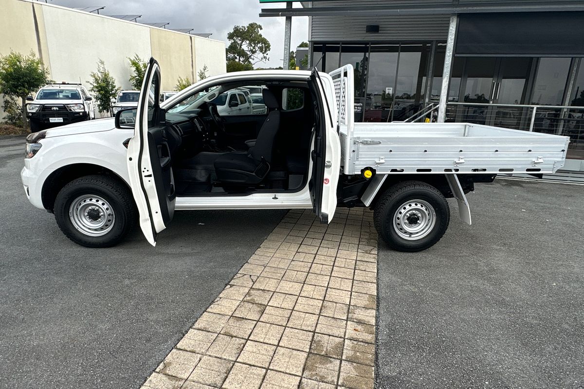 2020 Ford Ranger XL Hi-Rider PX MkIII Rear Wheel Drive