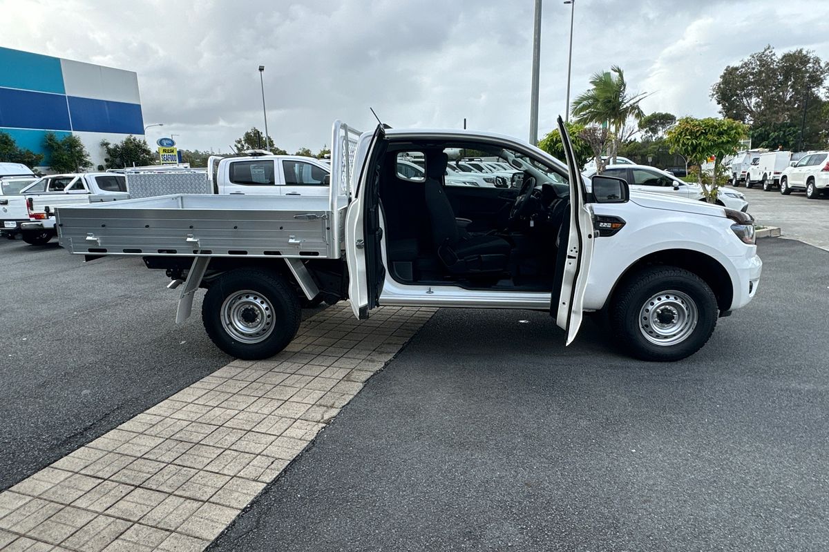 2020 Ford Ranger XL Hi-Rider PX MkIII Rear Wheel Drive
