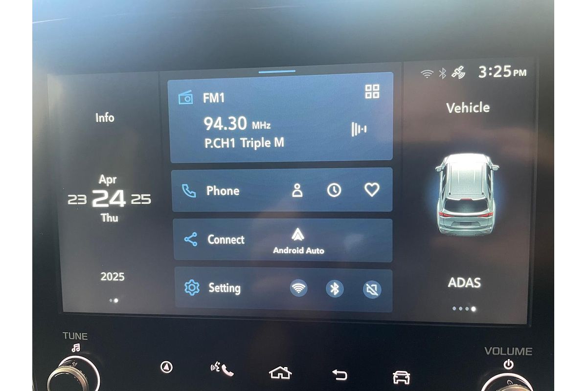 2025 Isuzu MU-X LS-T