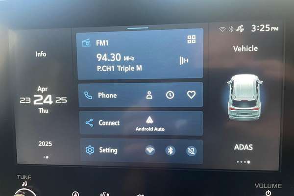 2025 Isuzu MU-X LS-T