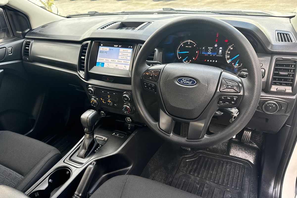 2020 Ford Ranger XL Hi-Rider PX MkIII Rear Wheel Drive