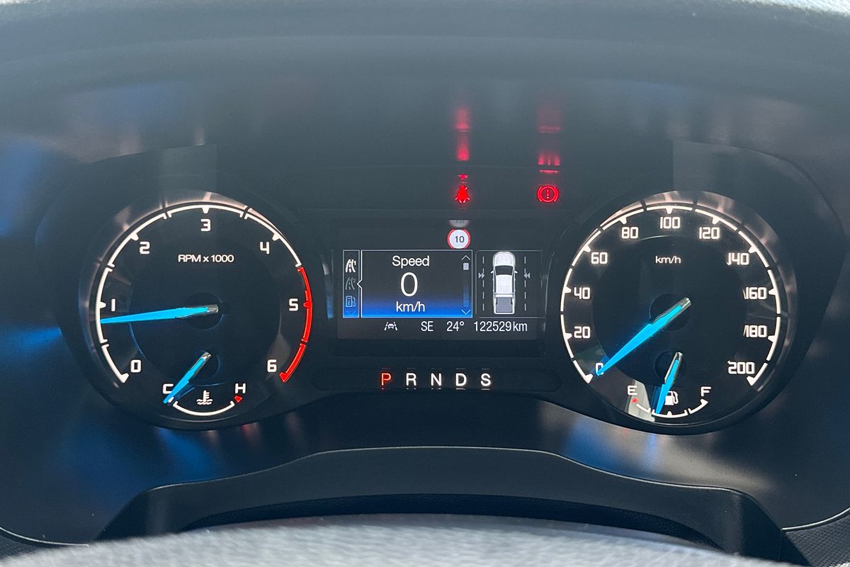 2020 Ford Ranger XL Hi-Rider PX MkIII Rear Wheel Drive