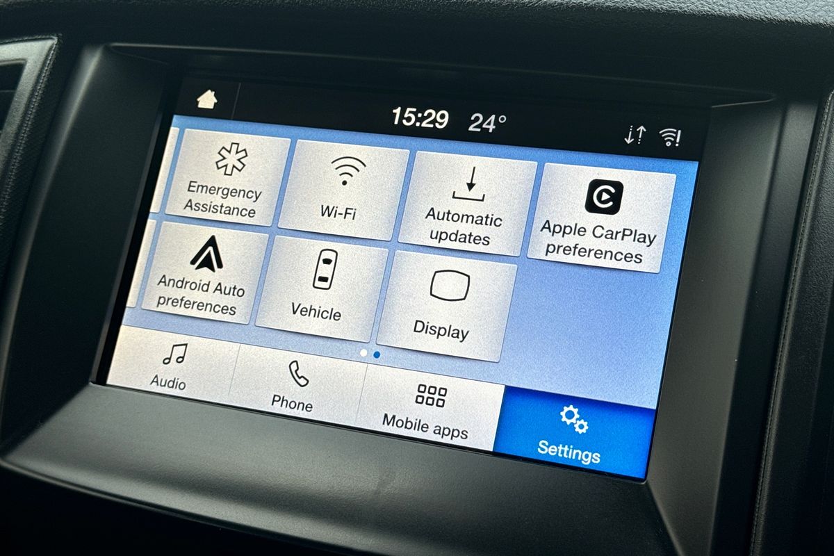 2020 Ford Ranger XL Hi-Rider PX MkIII Rear Wheel Drive
