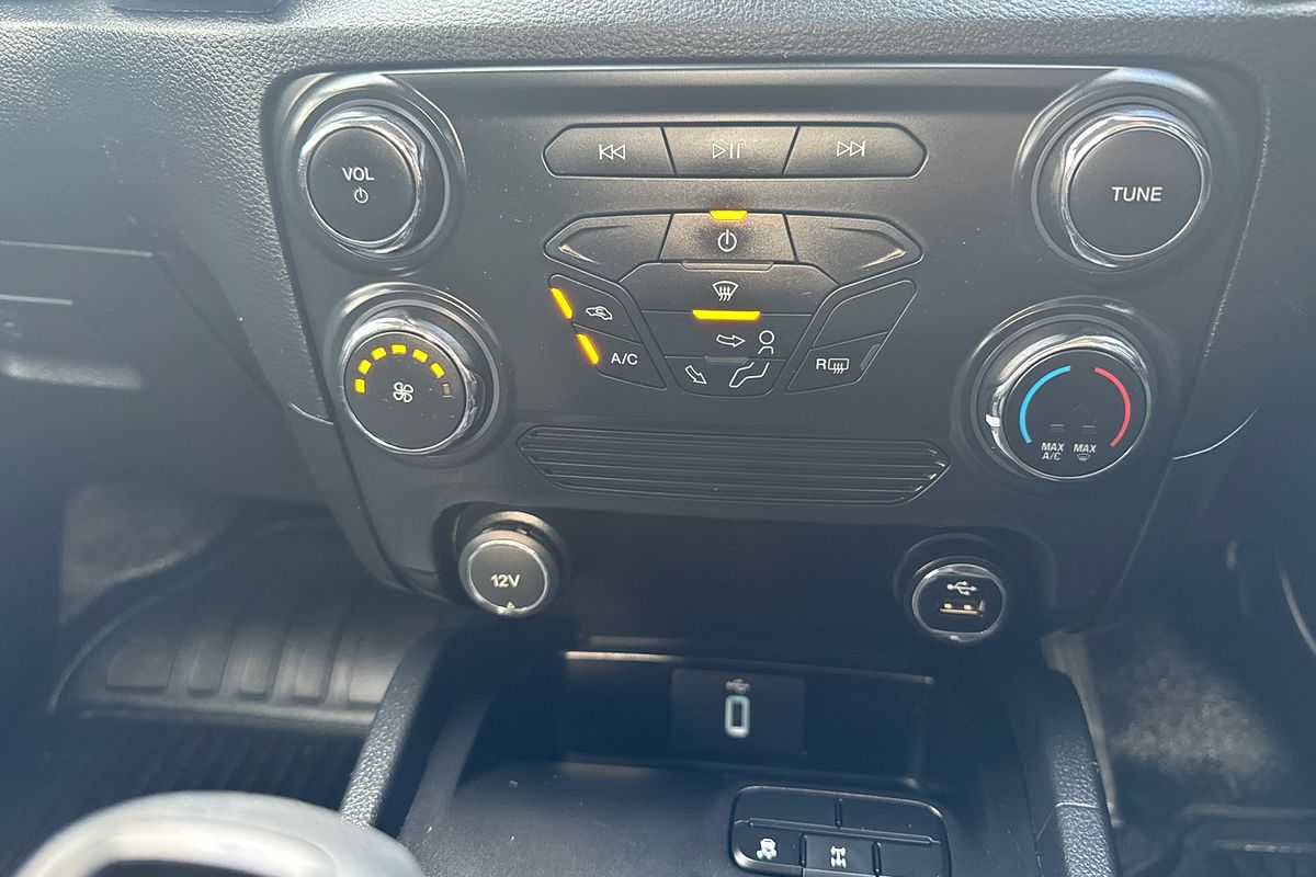 2020 Ford Ranger XL Hi-Rider PX MkIII Rear Wheel Drive
