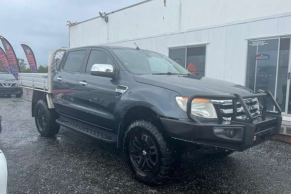 2014 Ford Ranger XLT PX 4X4