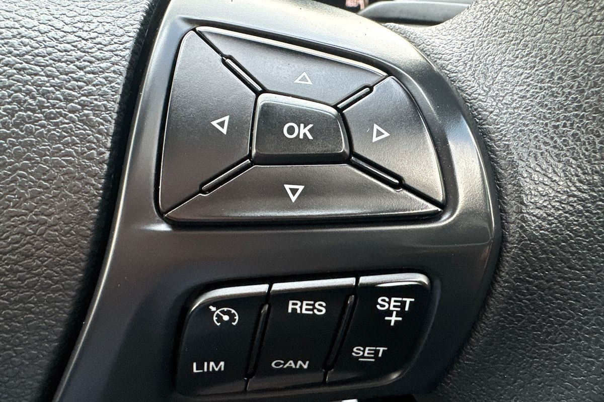 2020 Ford Ranger XL Hi-Rider PX MkIII Rear Wheel Drive