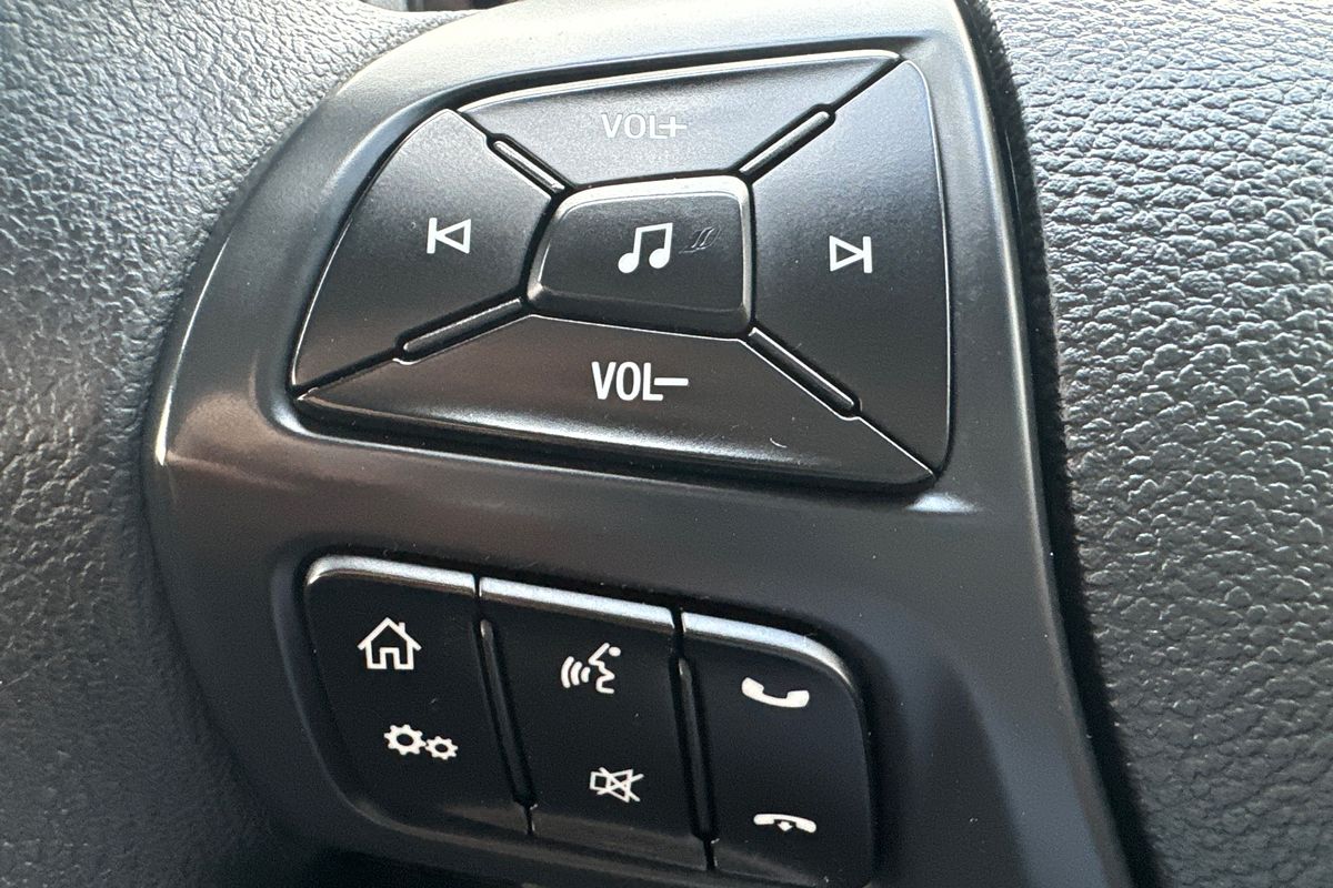 2020 Ford Ranger XL Hi-Rider PX MkIII Rear Wheel Drive