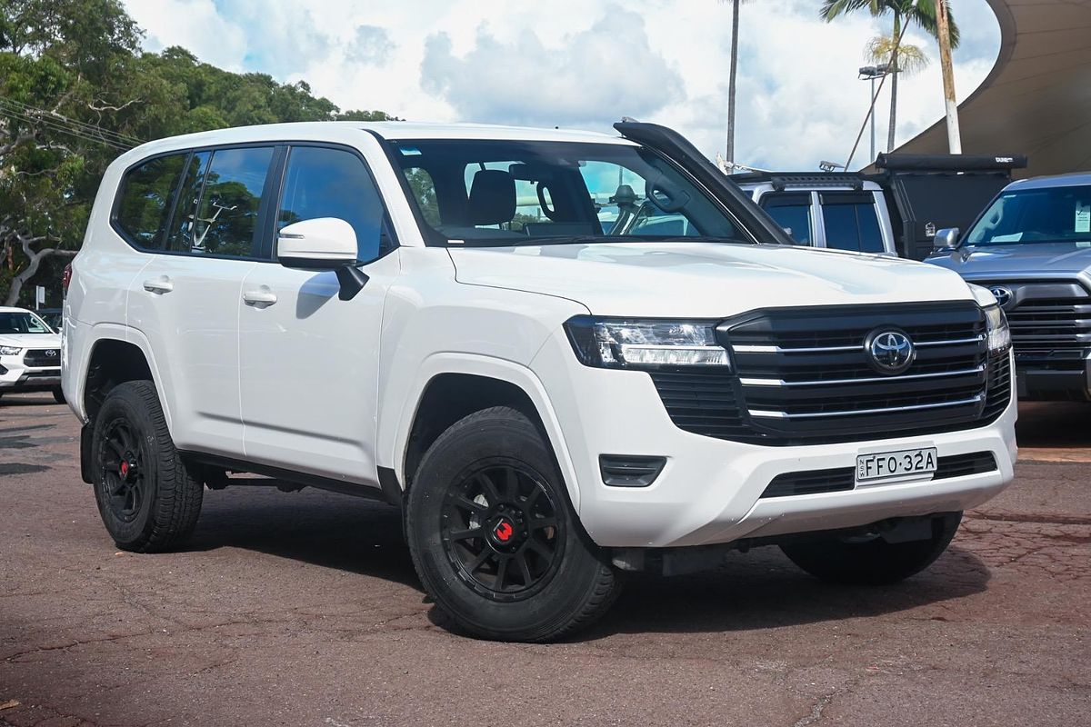 2023 Toyota Landcruiser GX FJA300R