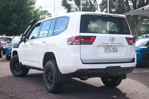 2023 Toyota Landcruiser GX FJA300R