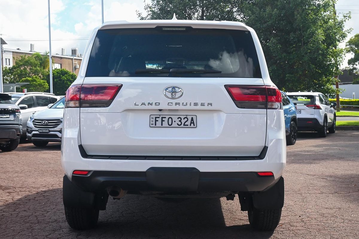 2023 Toyota Landcruiser GX FJA300R