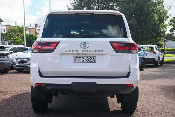 2023 Toyota Landcruiser GX FJA300R