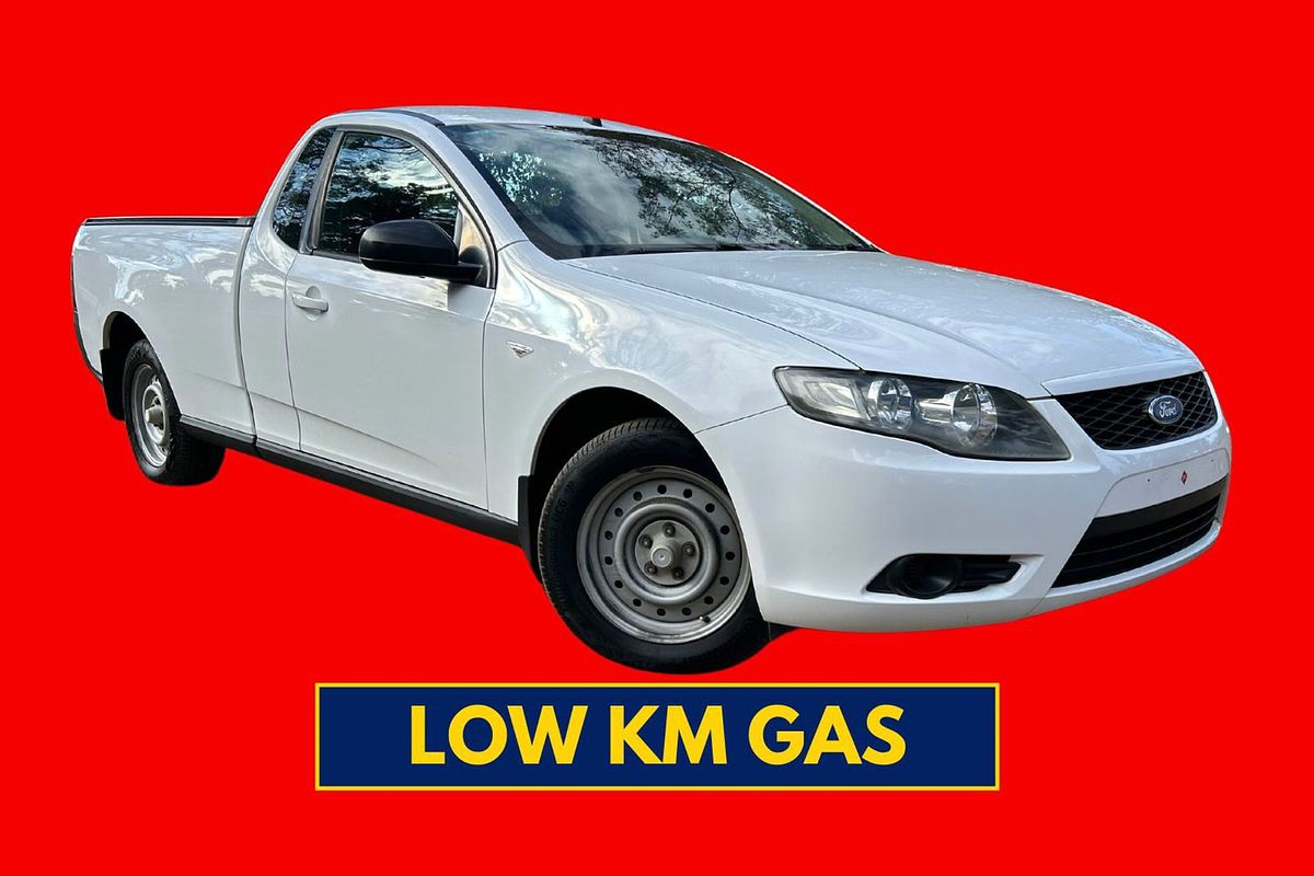2010 Ford Falcon Ute FG Rear Wheel Drive